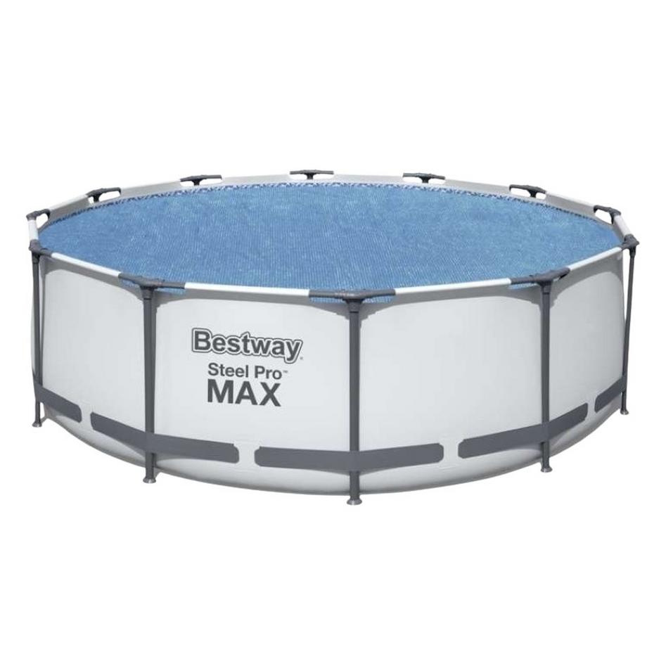 Bestway  Couverture solaire pour piscine 366 cm - BESTWAY 58242 