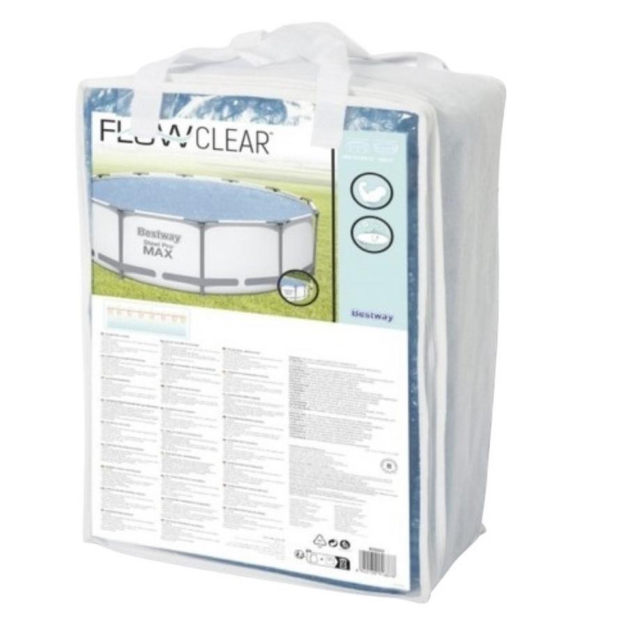 Bestway  Couverture solaire pour piscine 366 cm - BESTWAY 58242 