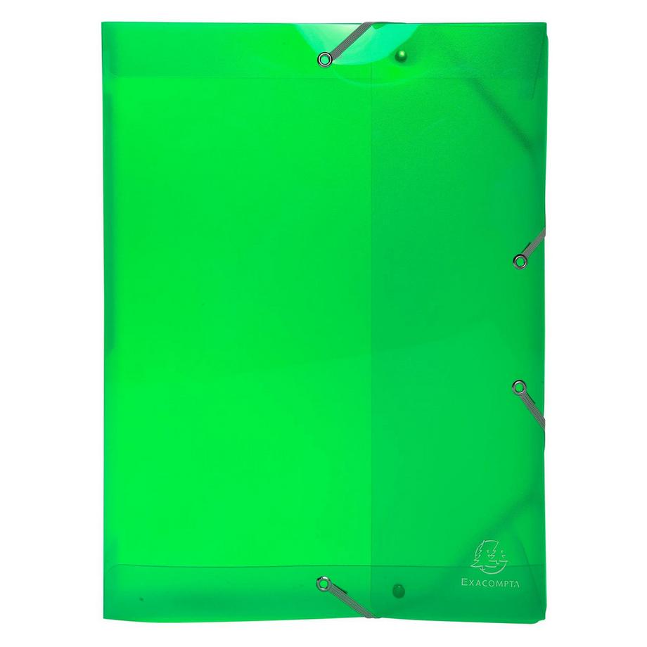 Exacompta Cartella portaprogetti polipropilene dorso 25mm Iderama PP - A4 - x 8  