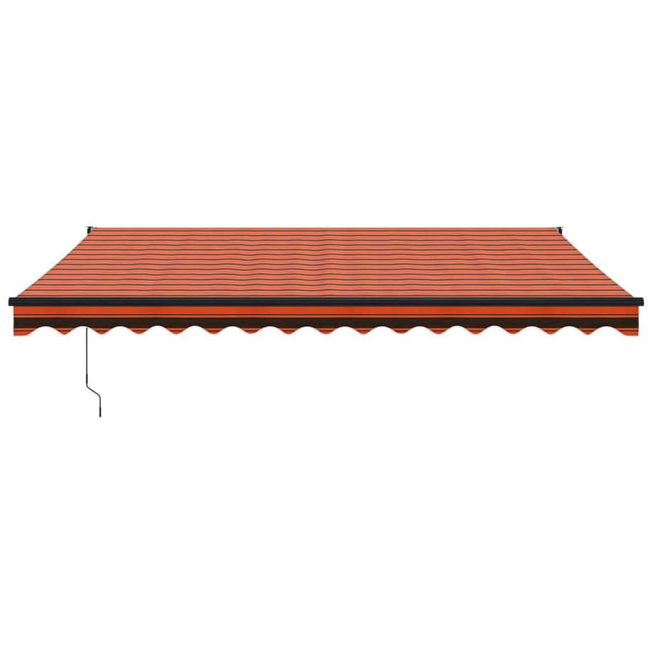 VidaXL tenda da sole retrattile Tessuto  