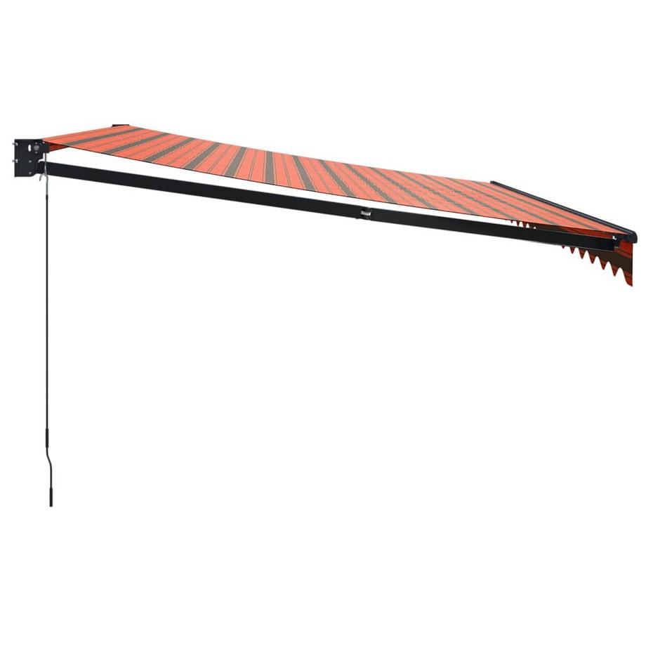 VidaXL tenda da sole retrattile Tessuto  