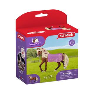 Schleich  Paso Fino Hengst Pferdeshow Decke abnehmbar 