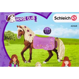 Schleich  Paso Fino Hengst Pferdeshow Decke abnehmbar 