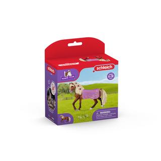 Schleich  Paso Fino Hengst Pferdeshow Decke abnehmbar 