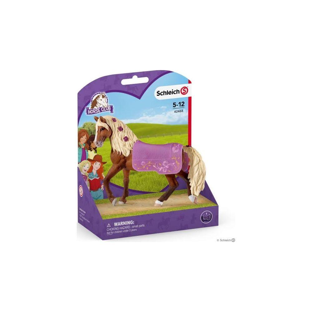 Image of Paso Fino Hengst Pferdeshow Decke abnehmbar Pink