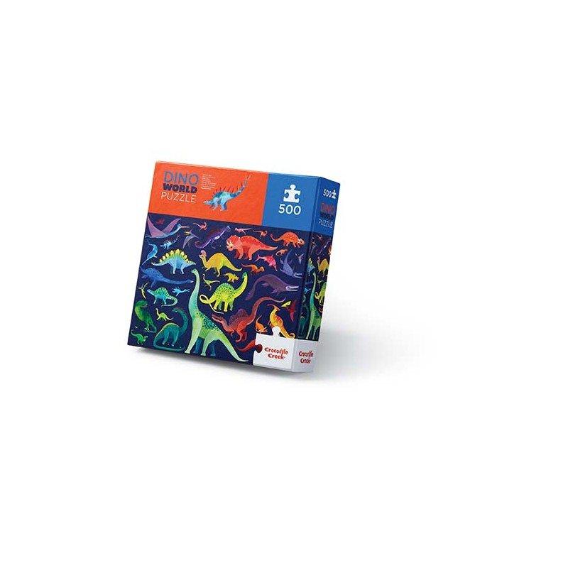 Image of Boxed, Dino Welt 500 pc Multicolor