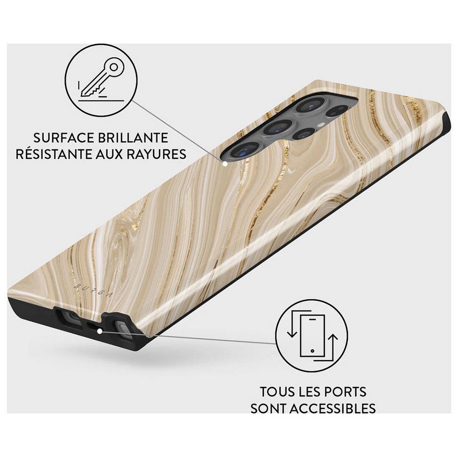 Burga  Custodia per Galaxy S24 Ultra Tough Full Glam 