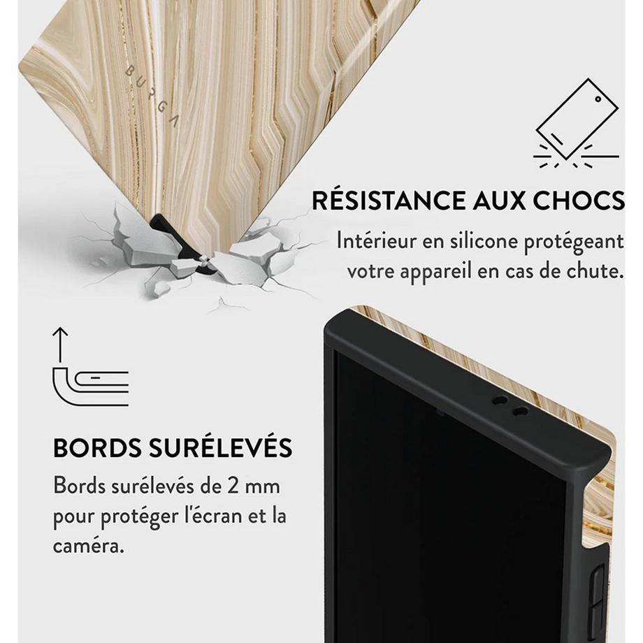 Burga  Custodia per Galaxy S24 Ultra Tough Full Glam 