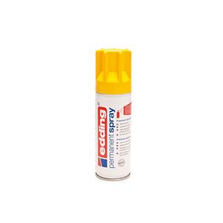 Edding Edding Permanent Spray pittura 200 ml Giallo Barattolo a spruzzo  