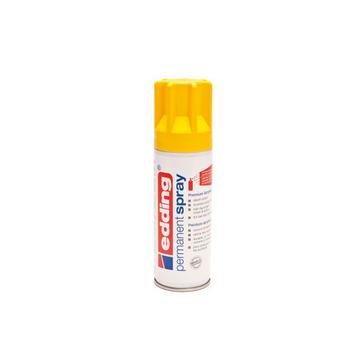 Edding Permanent Spray pittura 200 ml Giallo Barattolo a spruzzo