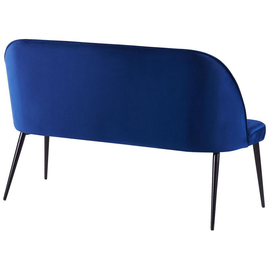 Beliani 2 Sitzer Sofa aus Samtstoff  OSBY  