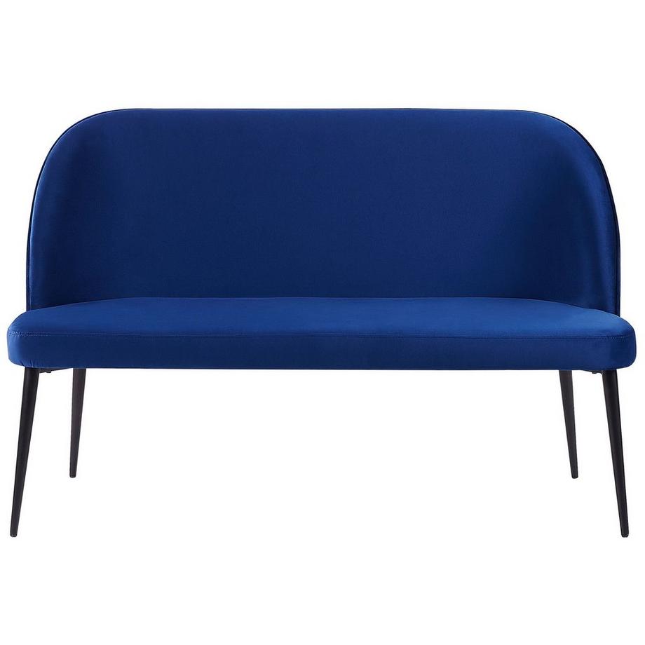 2 Sitzer Sofa aus Samtstoff  OSBY