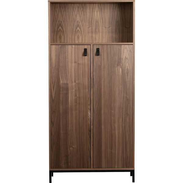 Image of Bücherschrank Bookazine Nussbaum FSC Bücherschrank Bookazine Nussbaum FSC