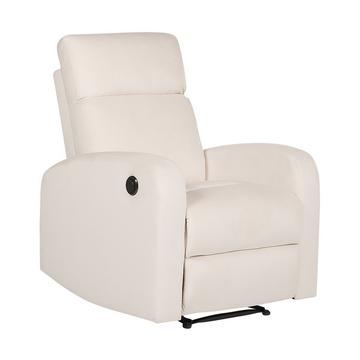 Fauteuil en Velours Moderne VERDAL