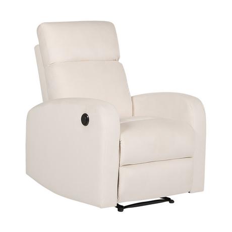 Beliani Fauteuil en Velours Moderne VERDAL  