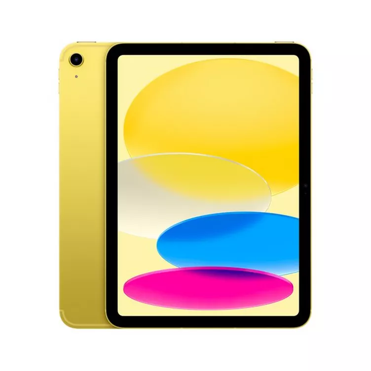 Apple IPad 5G TD-LTE & FDD-LTE 64 GB 27 7 cm (10.9 Zoll) Wi-Fi 6 (802.11ax) iPadOS 16 Gelbonline kaufen MANOR