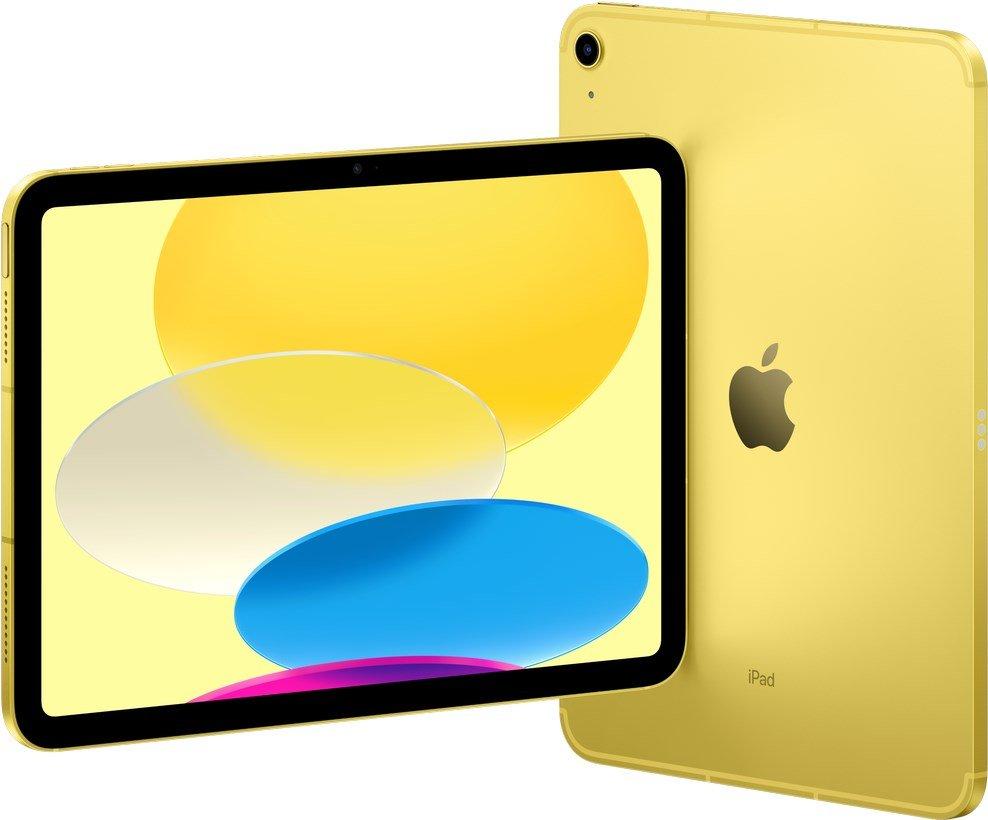 Image of iPad 10. Gen2022 (10.9", 364GB, WiFi, 5G) - gelb