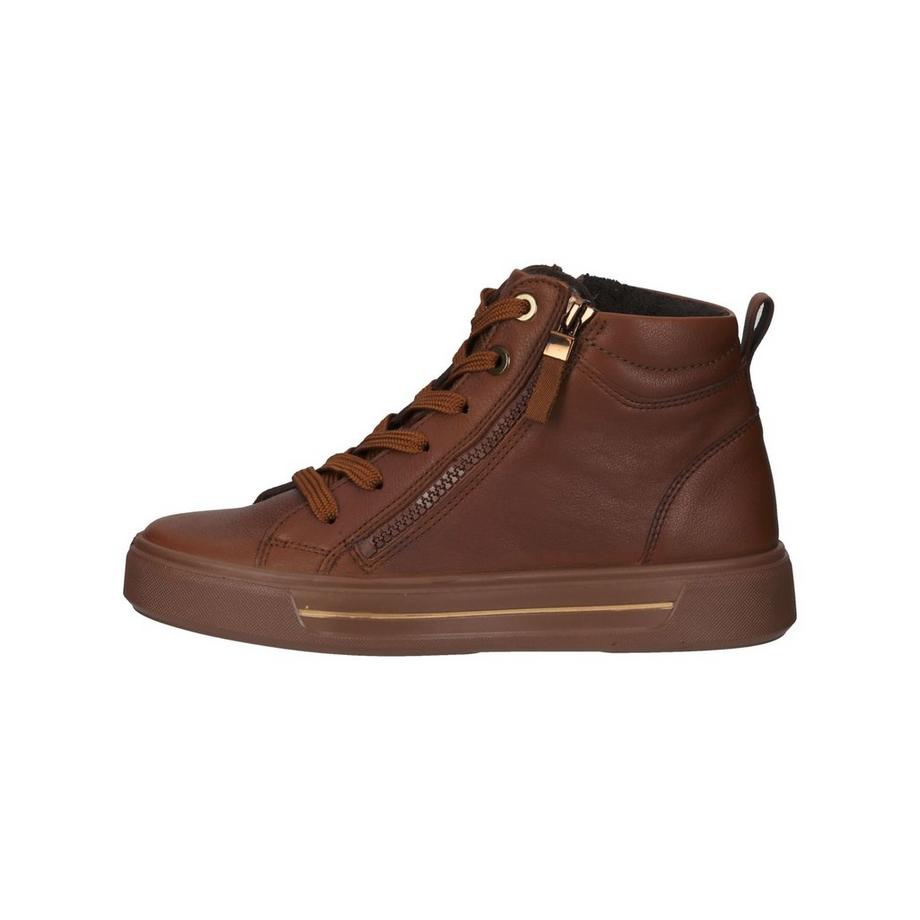ara Sneaker alta con zip laterale  