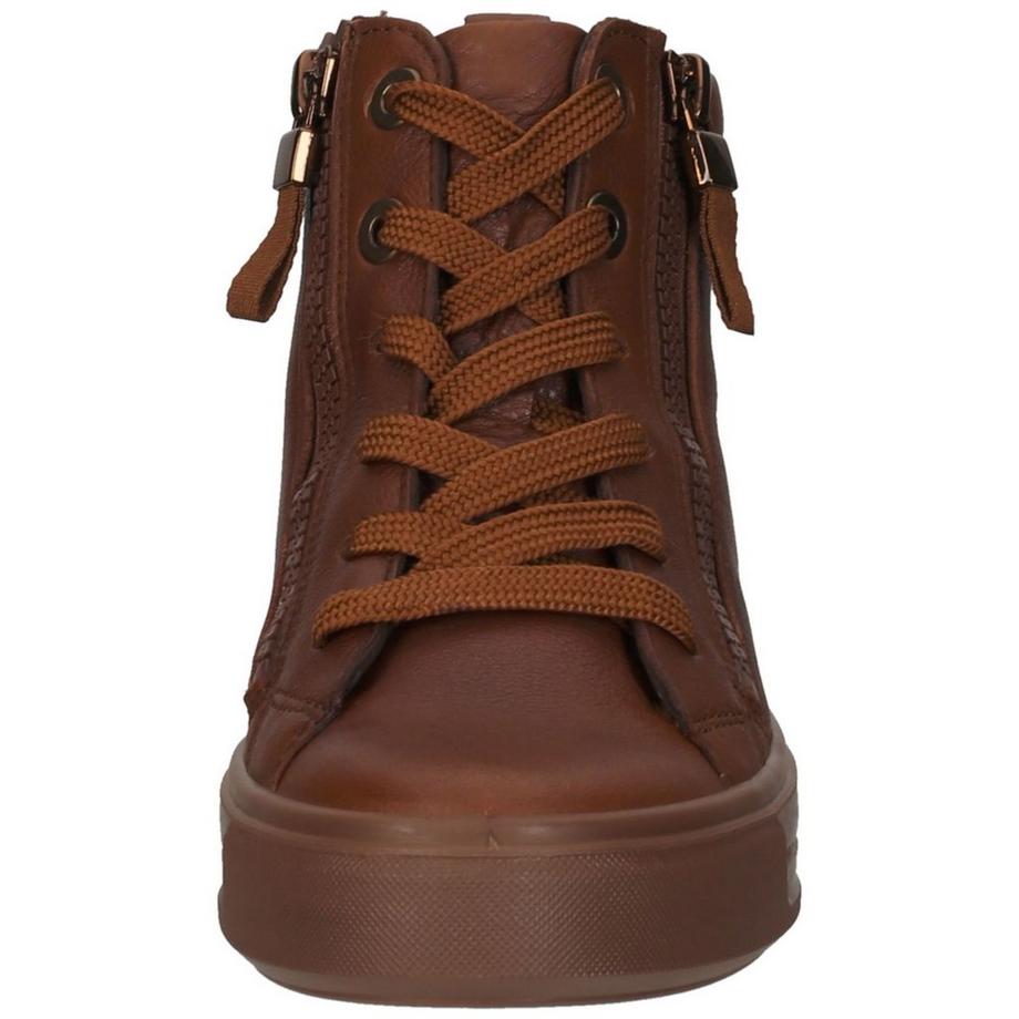 ara Sneaker alta con zip laterale  