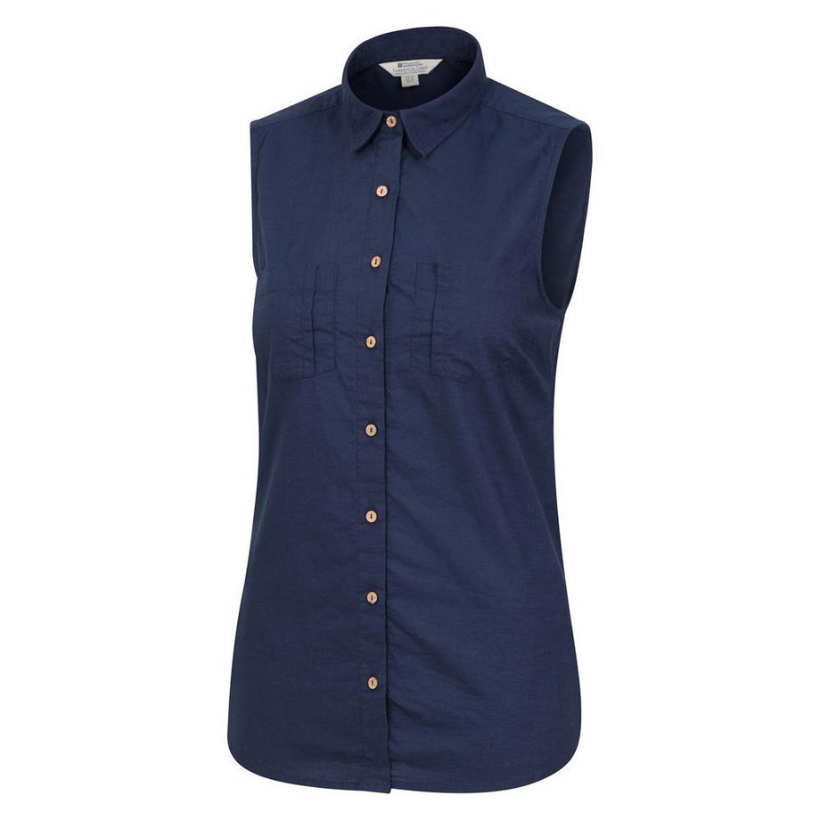 Mountain Warehouse Coconut Camicia Senza Maniche Button Down  