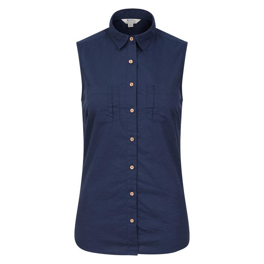 Mountain Warehouse Coconut Camicia Senza Maniche Button Down  