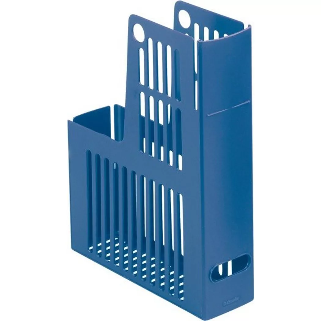 Esselte Collecta Range Magazine File Aktenordner Blau Kunststoff
