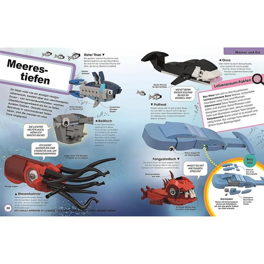 LEGO® Ideen Super Natur Skene, Rona; Heller, Simone (Übersetzung) Gebundene Ausgabe 
