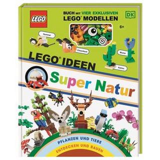 LEGO® Ideen Super Natur Skene, Rona; Heller, Simone (Übersetzung) Gebundene Ausgabe 