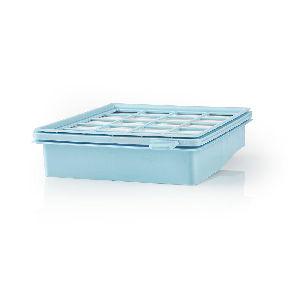 Nedis Jeu de filtres HEPA | Remplacement pour : Philips | Filtre moteur HEPA & Microfiltre | H13  