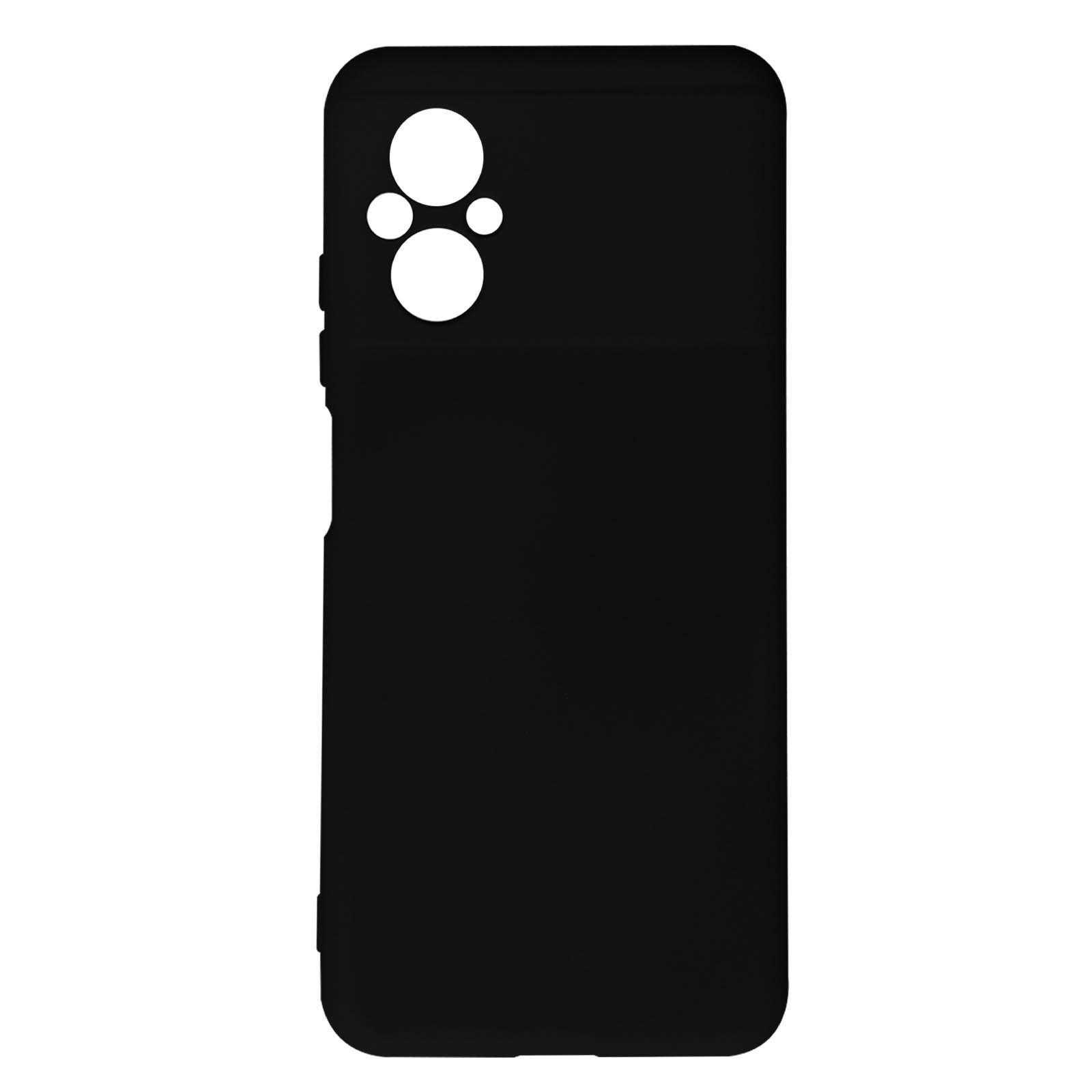 Avizar  Coque Xiaomi Poco M5 Semi-rigide Noir 