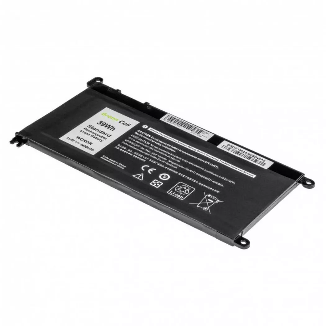 Green Cell DE150 Laptop Battery 11.4V 3400mAh for Dell Eco-Friendl...