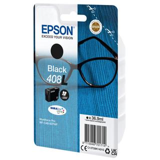 EPSON  Singlepack Black 408L DURABrite Ultra Ink 