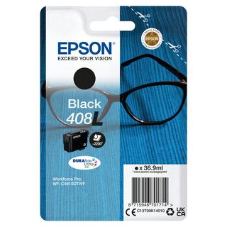 EPSON  Singlepack Black 408L DURABrite Ultra Ink 