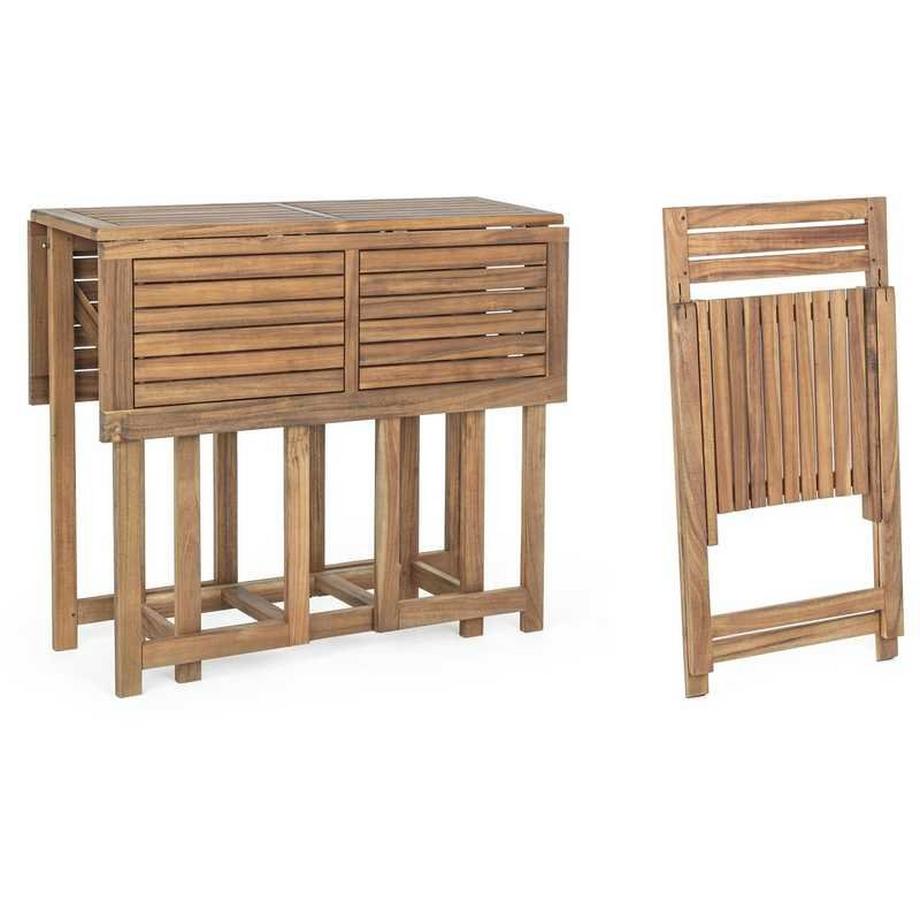 mutoni Set de table de jardin Noemi (5 pièces)  