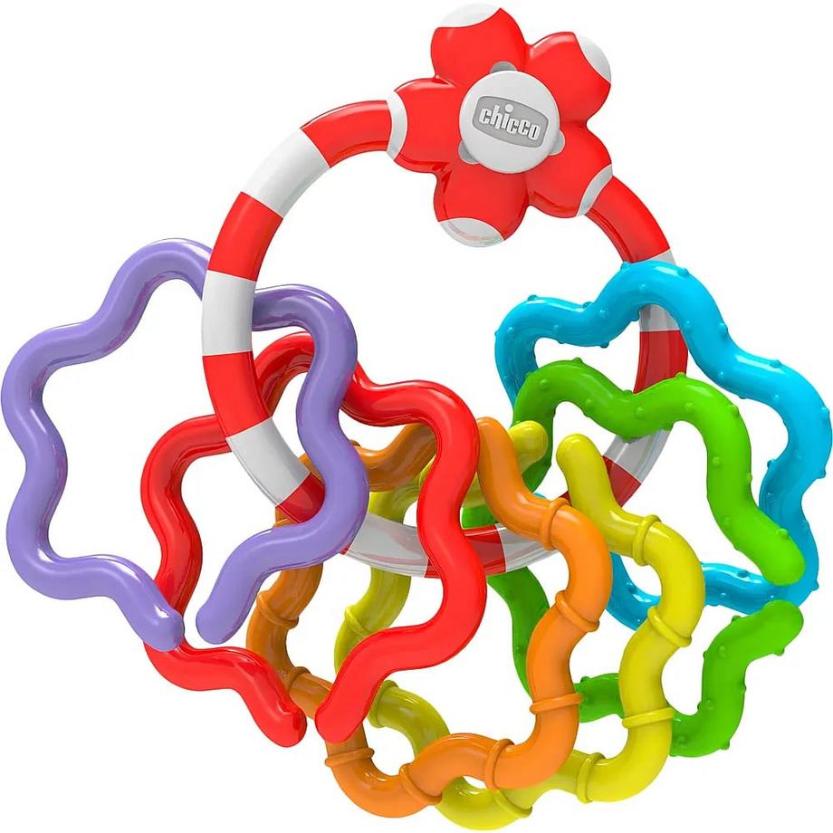 Leichtgriffrassel Bunte Ringe