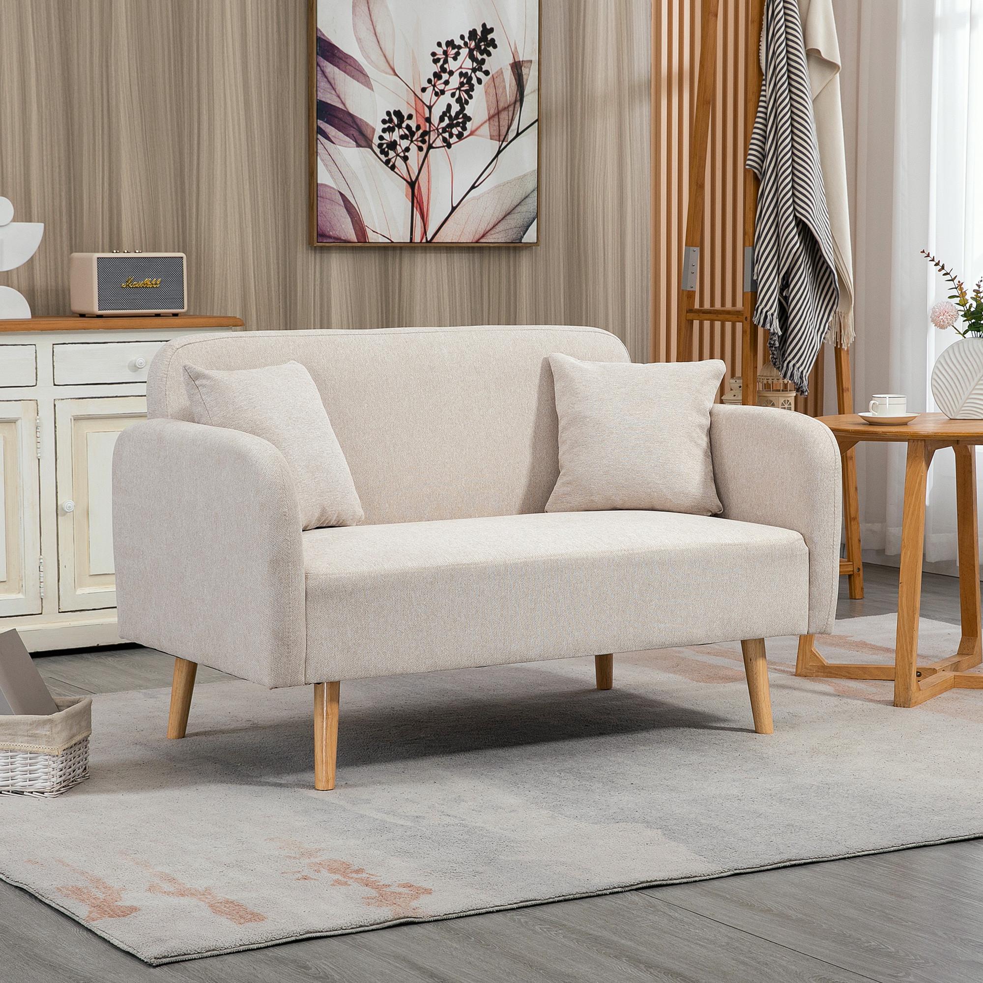 HOMCOM Sofa 2-Sitzer  