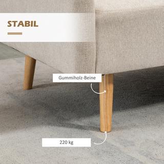 HOMCOM Sofa 2-Sitzer  