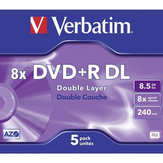 Verbatim  Verbatim DVD+R DL vierge 