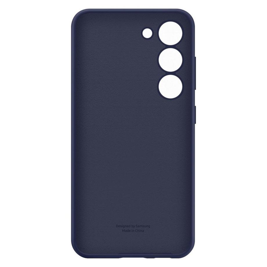 Samsung S23 Silicone Cover Navy