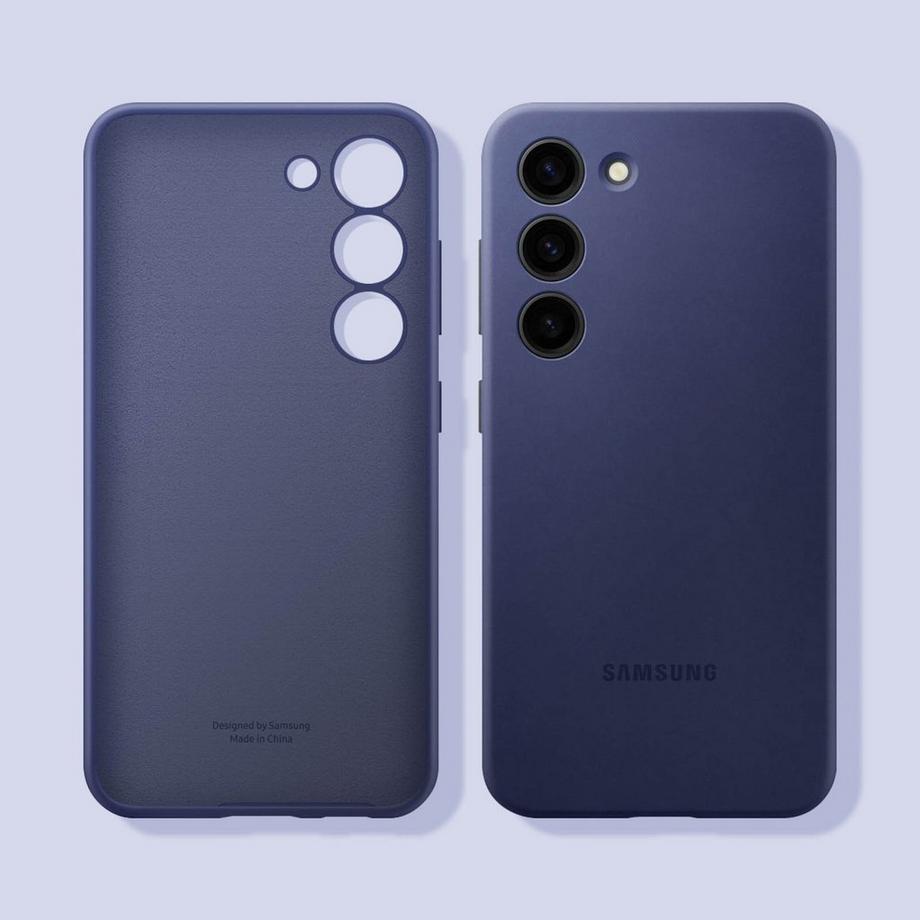 SAMSUNG  Coque Original Galaxy S23 Bleu Marine 