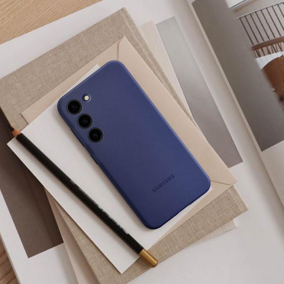 SAMSUNG  Coque Original Galaxy S23 Bleu Marine 