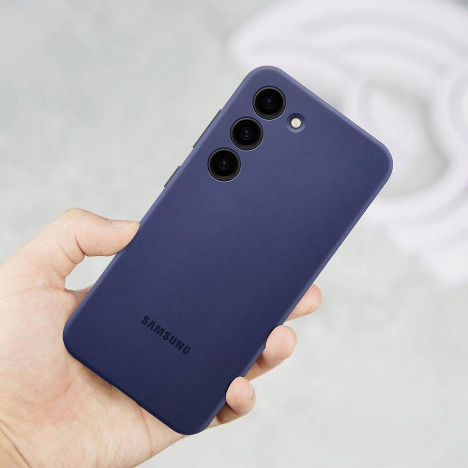 SAMSUNG  Coque Original Galaxy S23 Bleu Marine 