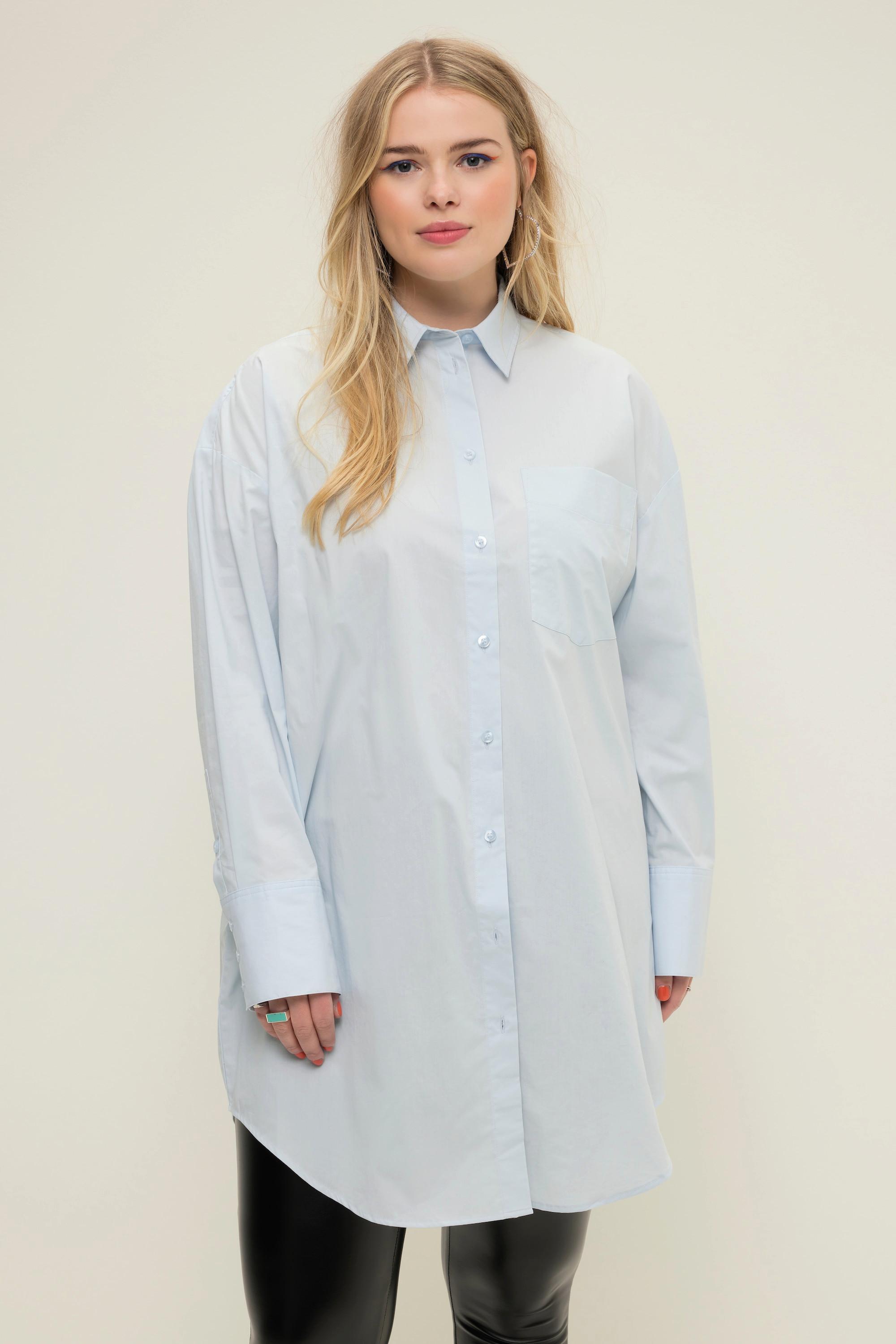 Studio Untold  Camicia dal taglio oversize con abbottonatura e collo da camicia 