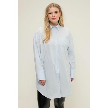 Studio Untold  Chemisier oversized à patte de boutonnage et col de chemise 