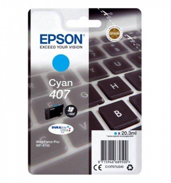 EPSON  WF-4745 Series Ink Cartridge Cyan 