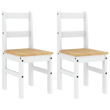 Chaise à manger bois de pin