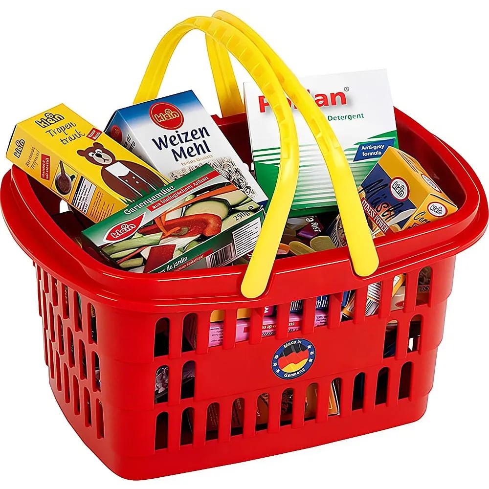 Image of Einkaufskorb gefüllt