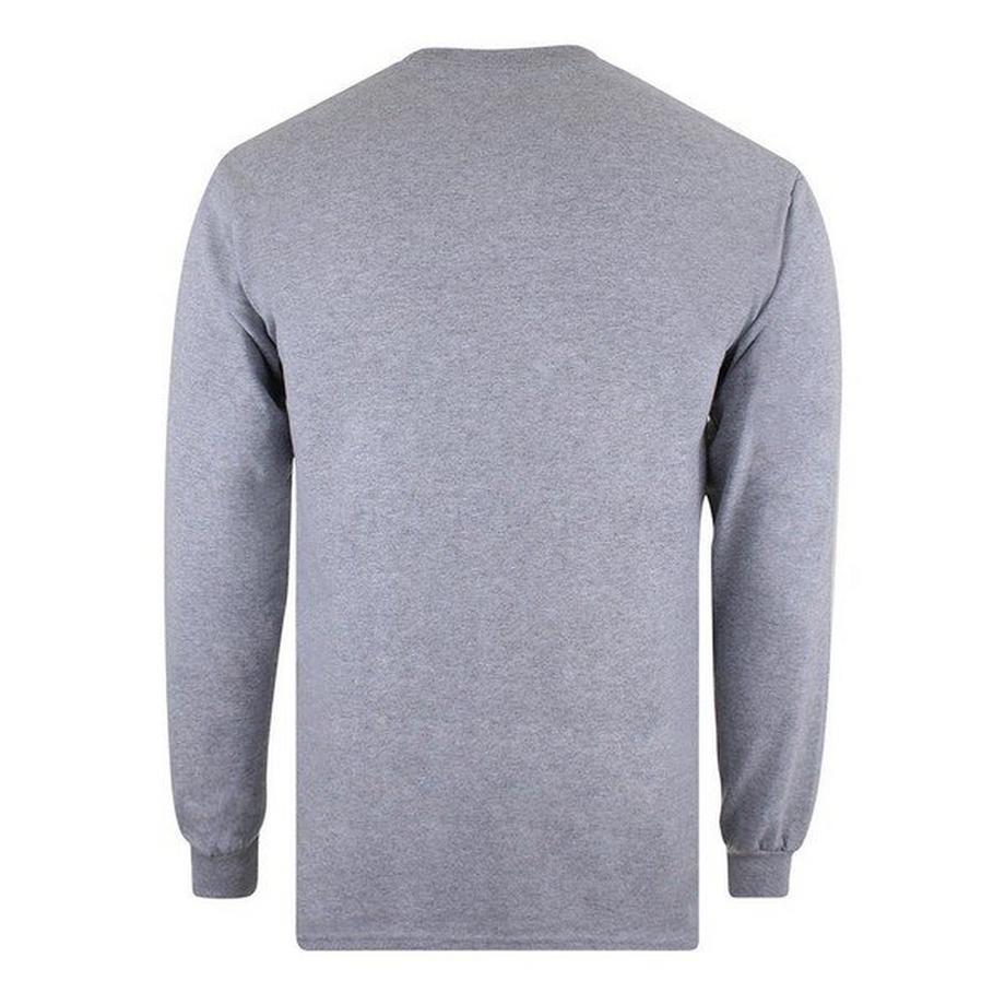 CAPTAIN AMERICA Schild Print Langarm T-Shirt  