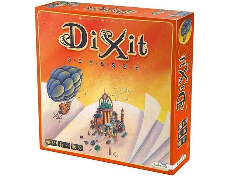 Image of Dixit Odyssey (mult)