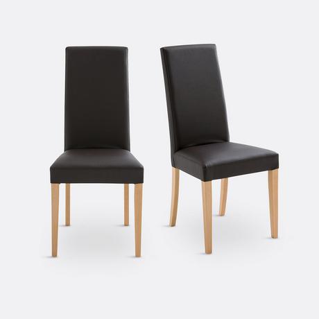 SO'HOME Lot de 2 chaises Kuri  